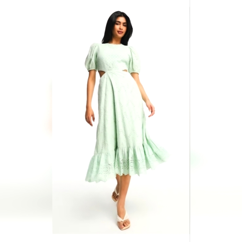 Eyelet Dress